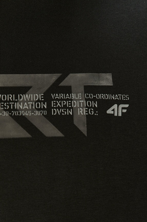 4F - Bluza D4Z20.BLM209 czarny