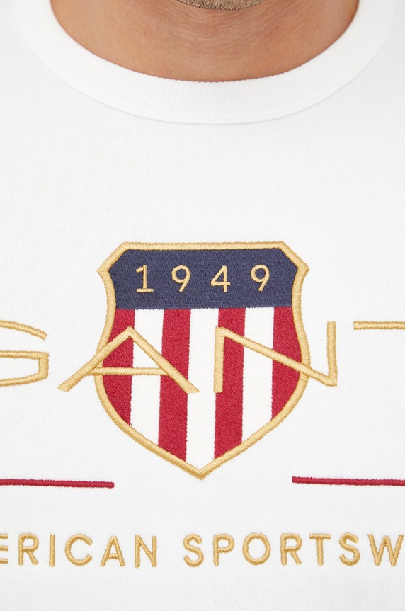 Gant bluza 2046071 biały