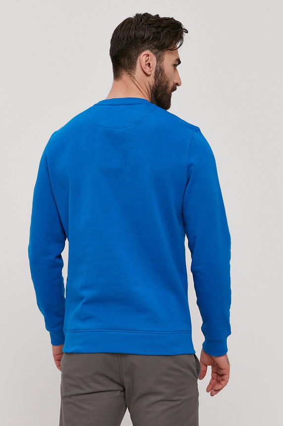 Oblečenie Bavlnená mikina Lyle & Scott ML424VTR.J43 modrá