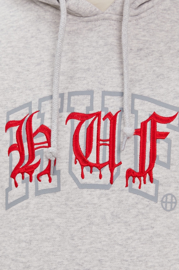 HUF Bluza pf00346 szary