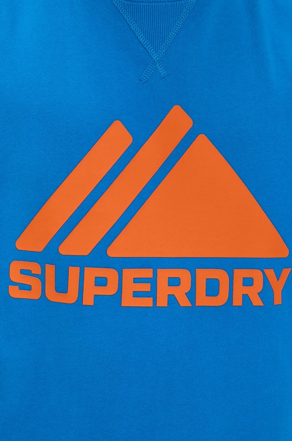 Superdry Bluza M2011337A.80H turkusowy