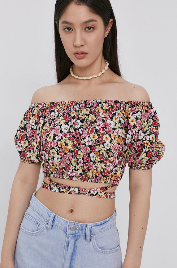 Tally Weijl Bluzka multicolor SWSCOMATTY