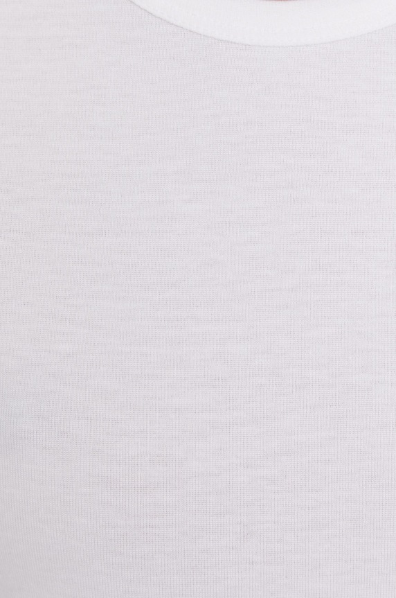 Tričko s dlouhým rukávem United Colors of Benetton 3GA2E16F9.101 bílá