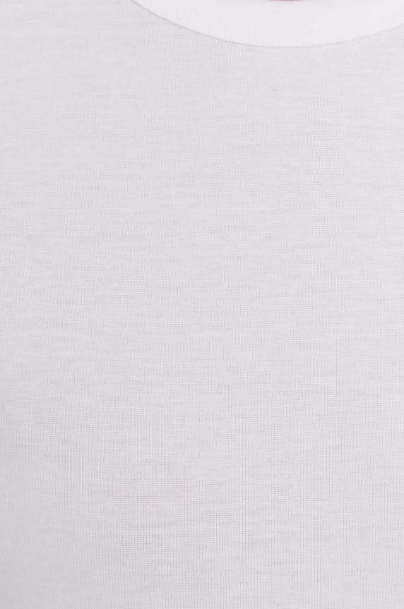 Tričko s dlouhým rukávem United Colors of Benetton 3GA2E16F9.101 bílá