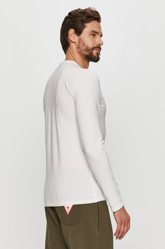 Odzież Guess - Longsleeve M1RI28.J1311 M1RI28.J1311 biały