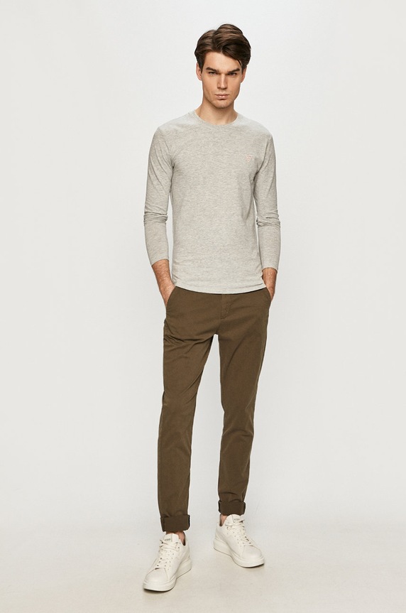 Guess - Longsleeve M1RI28.J1311 M1RI28.J1311 szary AA00