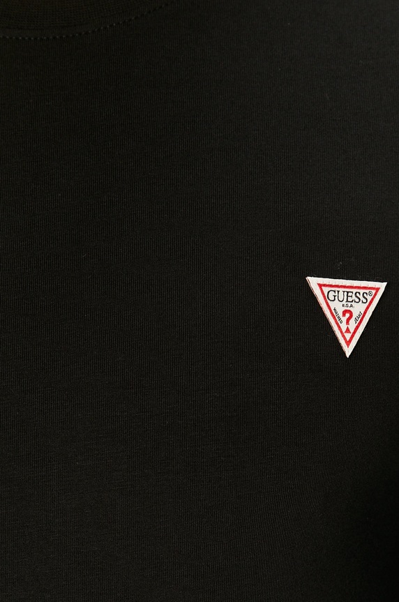Guess - Tričko s dlhým rukávom M1RI28.J1311 čierna