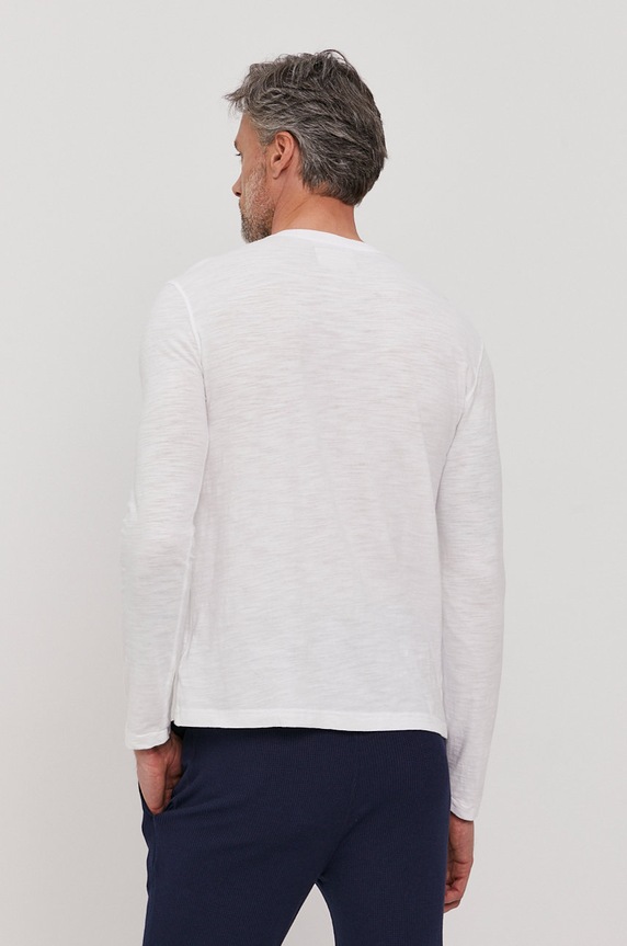 Abbigliamento Polo Ralph Lauren camicia a maniche lunghe 710790058002 bianco