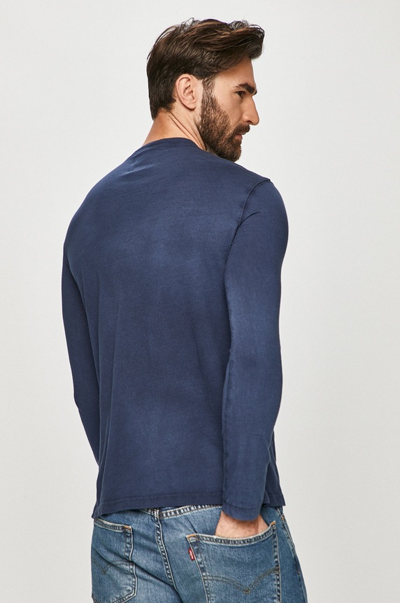 Odzież Polo Ralph Lauren - Longsleeve 710790058003 710790058003 granatowy