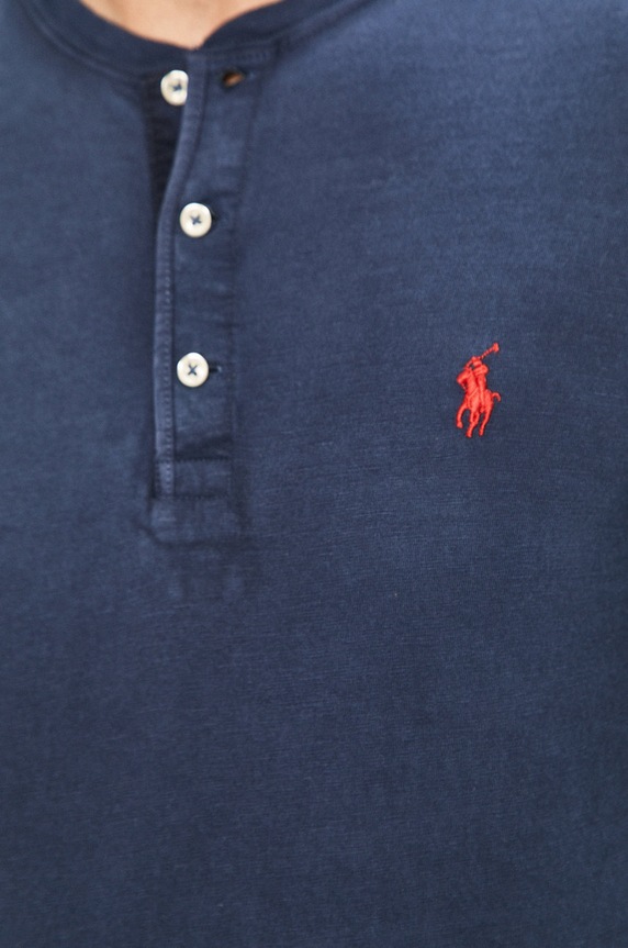 Polo Ralph Lauren - Longsleeve 710790058003 710790058003 granatowy