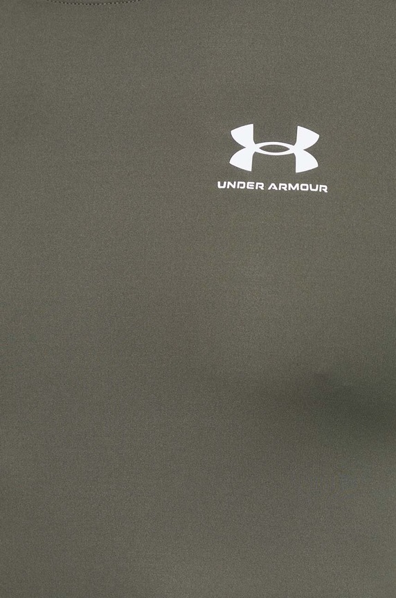 Tréningové tričko s dlhým rukávom Under Armour 1361524 zelená