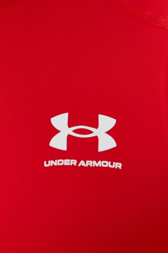 Μακρυμάνικο προπόνησης Under Armour 1361524 κόκκινο