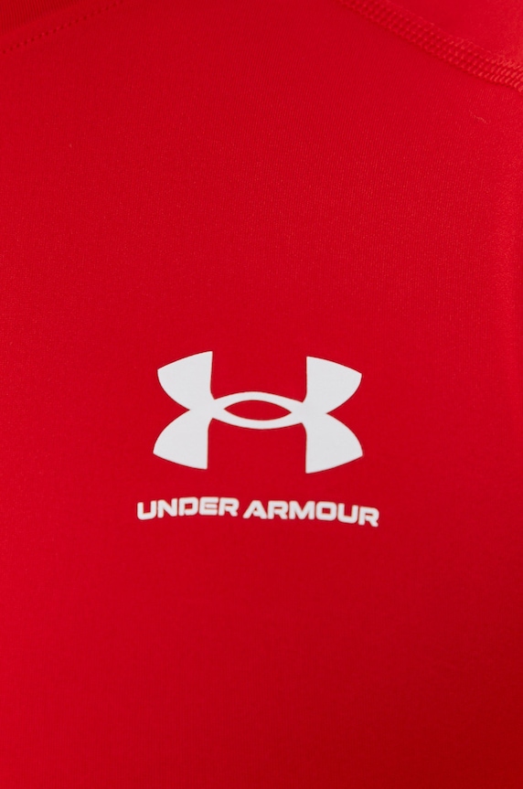 Μακρυμάνικο προπόνησης Under Armour 1361524 κόκκινο