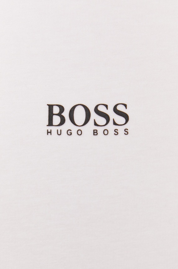 Tričko s dlouhým rukávem Boss Casual 50427455 bílá