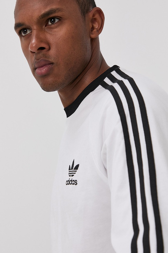 adidas Originals Longsleeve GN3477 GN3477 biały