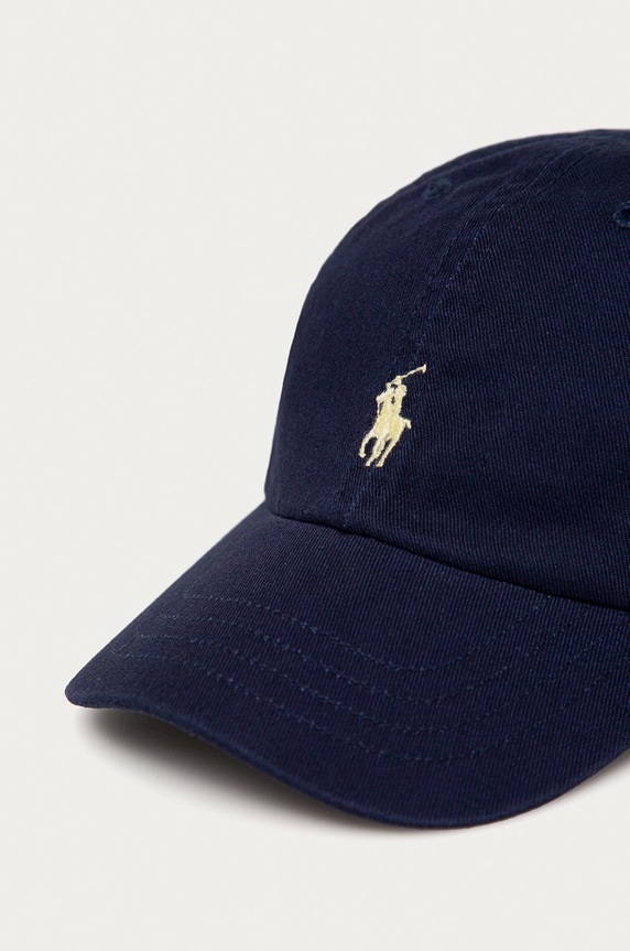 Polo Ralph Lauren - Καπέλο 320552489004 σκούρο μπλε SS21