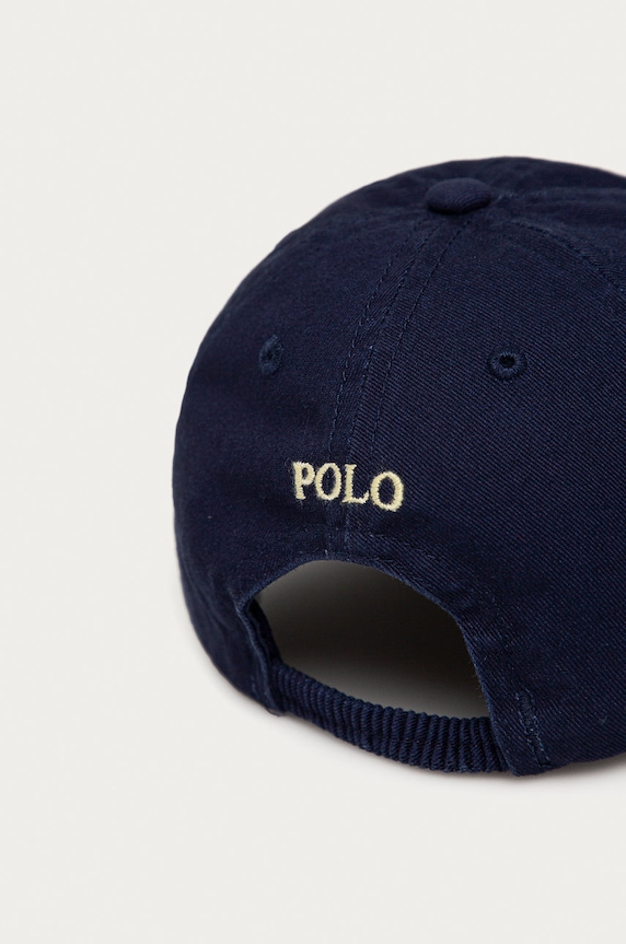 Αγορίστικα Polo Ralph Lauren - Καπέλο 320552489004 σκούρο μπλε