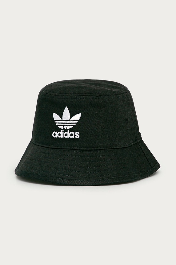 adidas Originals - Kalap AJ8995 aplikációval fekete AJ8995