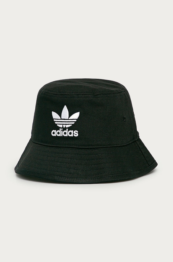 adidas Originals - Kalap AJ8995 aplikációval fekete AJ8995