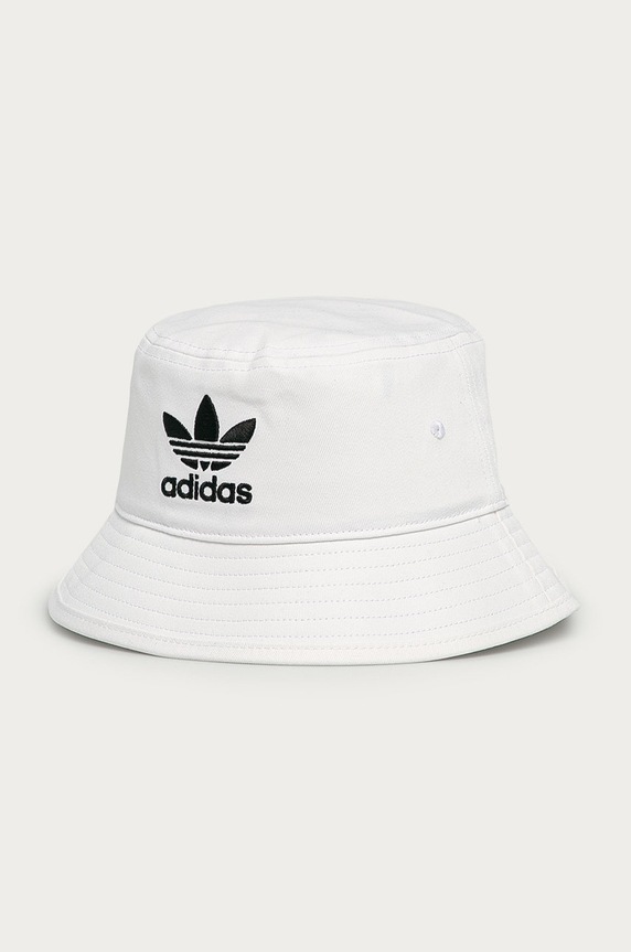adidas Originals καπέλο απλικέ λευκό FQ4641