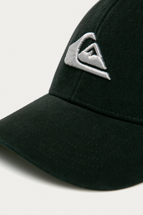 Quiksilver - Καπέλο AQYHA04793 μαύρο SS21