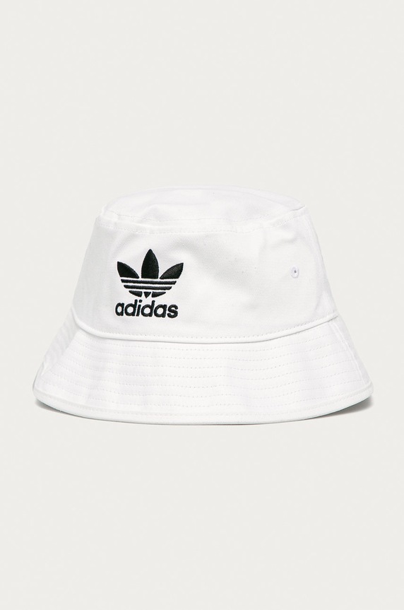adidas Originals καπέλο απλικέ λευκό FQ4641.M