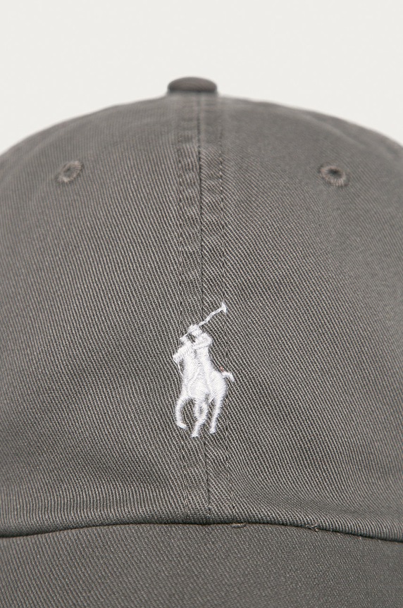 Polo Ralph Lauren - Καπέλο 710548524009 γκρί AA00