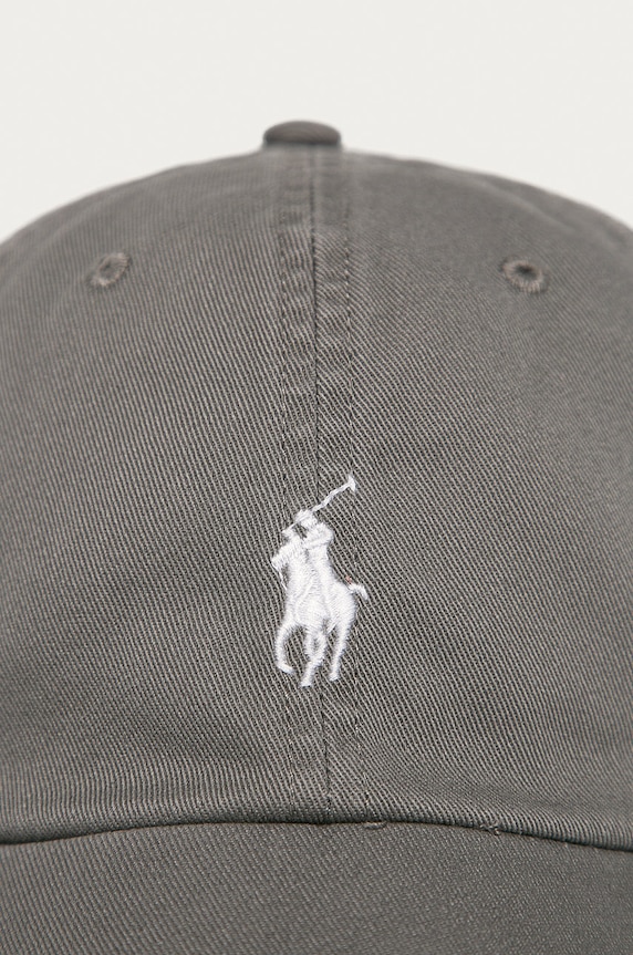 Polo Ralph Lauren - Καπέλο 710548524009 γκρί AA00