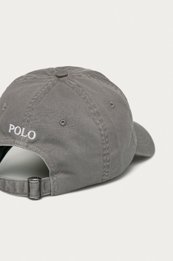 Αξεσουάρ Polo Ralph Lauren - Καπέλο 710548524009 γκρί
