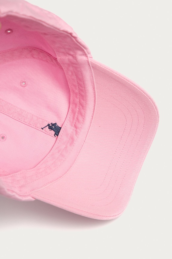 Polo Ralph Lauren - Czapka 710548524008 różowy 710548524008