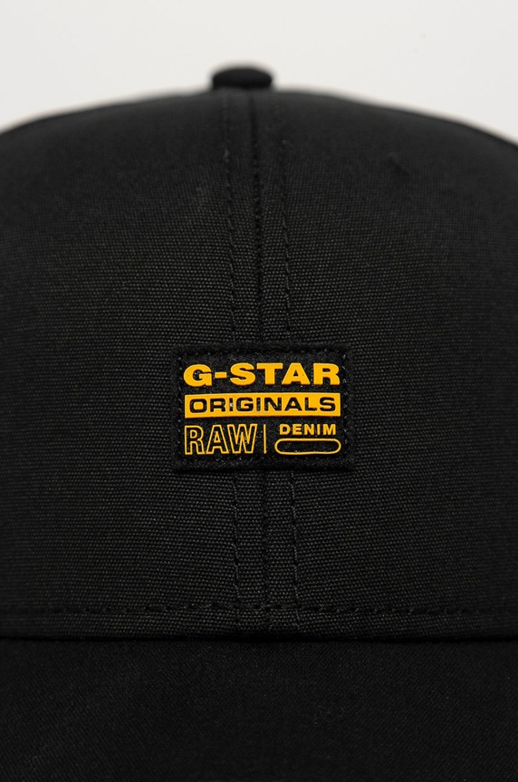 G-Star Czapka D03219.C693 D03219.C693 czarny AA00