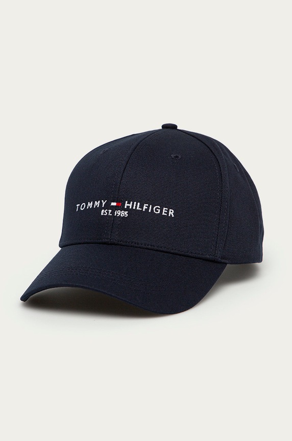 Tommy Hilfiger - Sapka nyomtatásos sötétkék AM0AM07352.4891