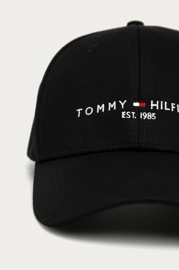 Kiegészítők Tommy Hilfiger - Sapka AM0AM07352.4891 fekete
