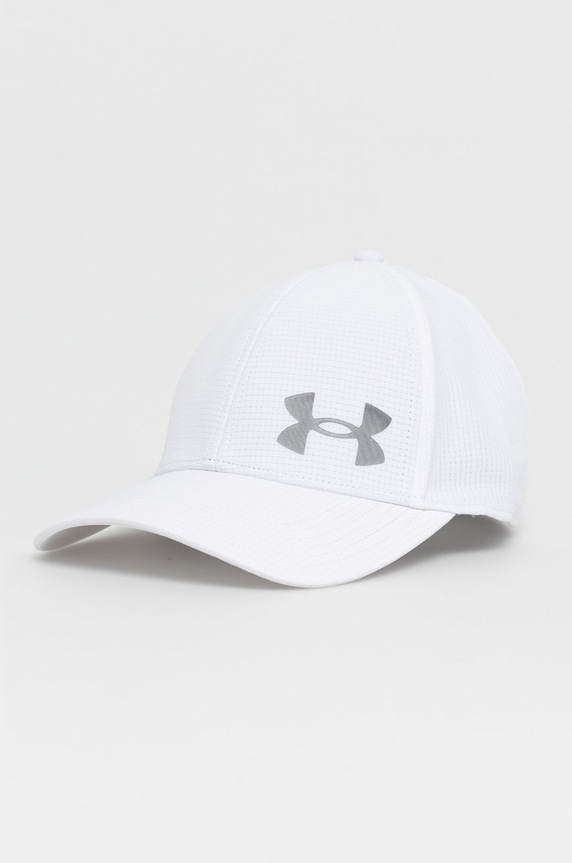 Under Armour - Καπέλο στάμπα λευκό 1361530