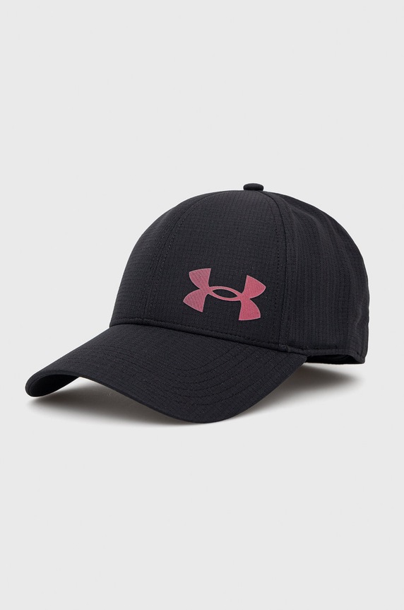 Under Armour Καπέλο στάμπα μαύρο 1361530