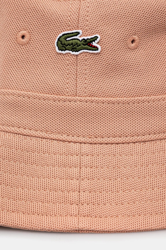 Lacoste kapelusz bawełniany RK2056 pomarańczowy SS25