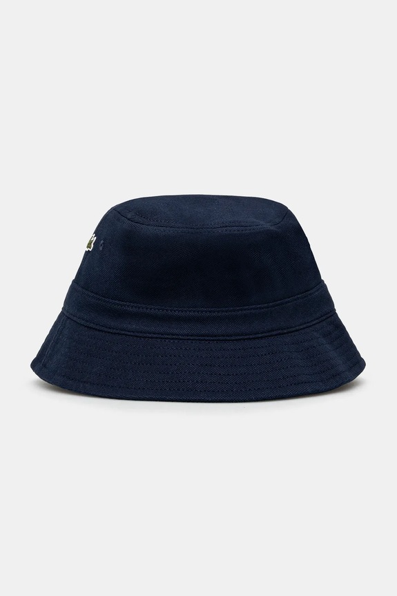 Lacoste cotton hat cotton navy RK2056