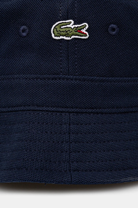 Lacoste cotton hat RK2056 navy SS25