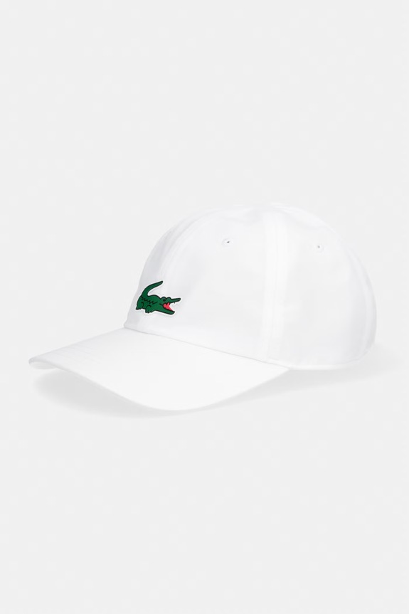 Kšiltovka Lacoste další bílá RK2450