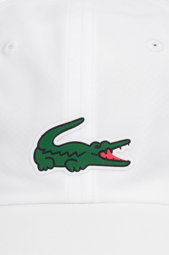 Kšiltovka Lacoste RK2450 bílá SS26