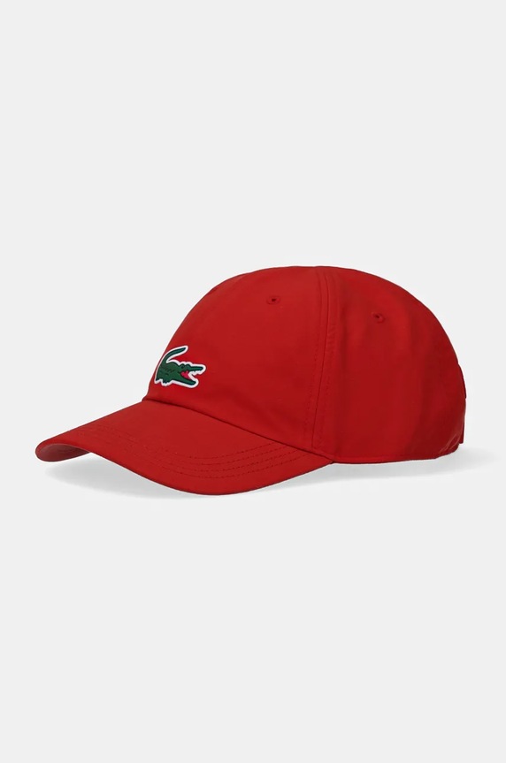 Lacoste sapca altele rosu RK2450