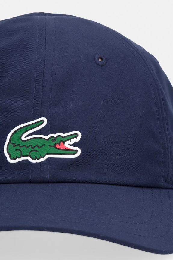 Kapa s šiltom Lacoste RK2450 mornarsko modra SS26