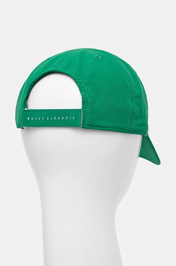 Akcesoria Lacoste czapka RK2450 zielony