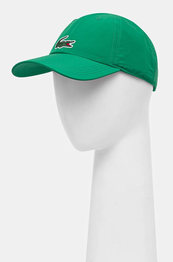 Lacoste czapka RK2450 zielony