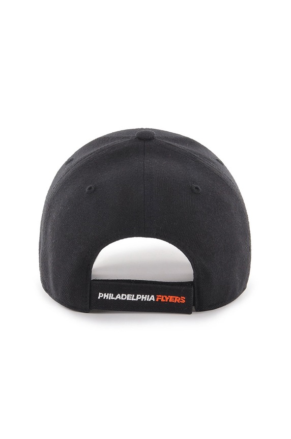 47 brand - Czapka z daszkiem NHL Philadelphia Flyers H.MVP14WBV.BKB. czarny AA00