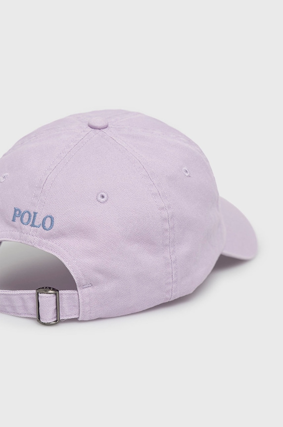 Akcesoria Polo Ralph Lauren Czapka z daszkiem 710673213048 710673213048 fioletowy