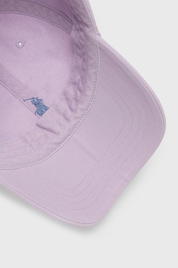 Polo Ralph Lauren Czapka z daszkiem 710673213048 fioletowy 710673213048