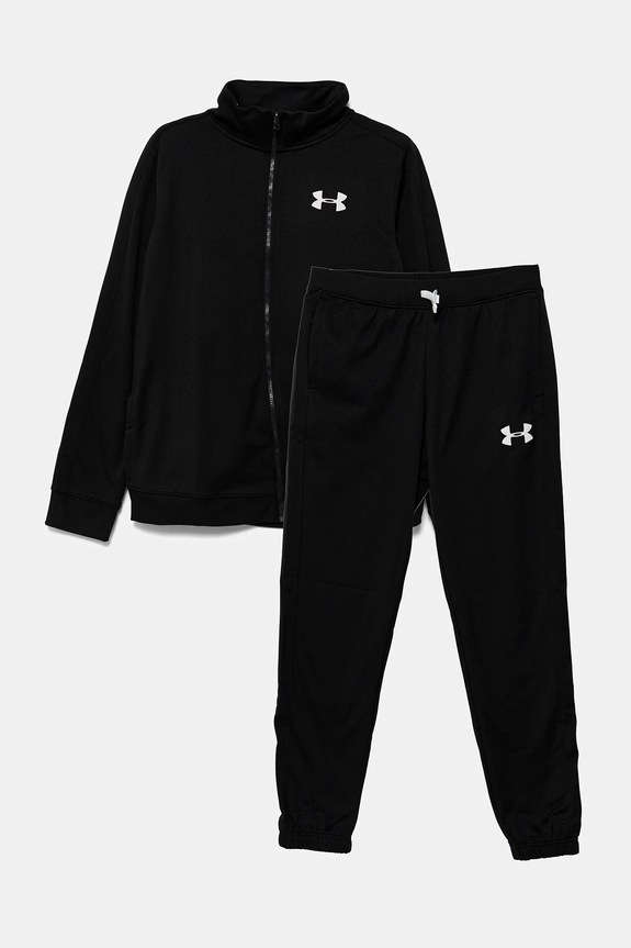 Under Armour Dres dziecięcy 1363290 dzianina czarny 1363290