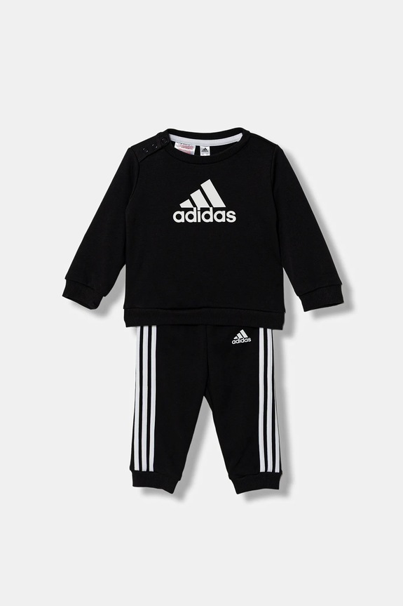 adidas Performance Komplet dziecięcy GM8977 dzianina czarny GM8977