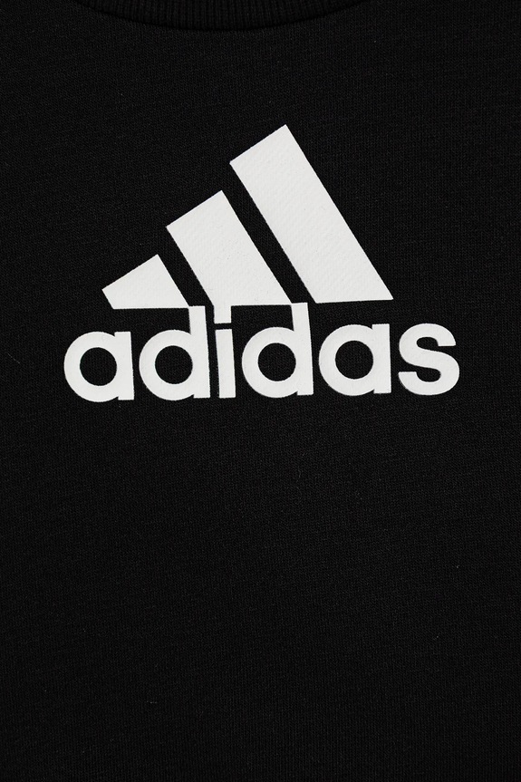 adidas Performance Komplet dziecięcy GM8977 czarny GM8977